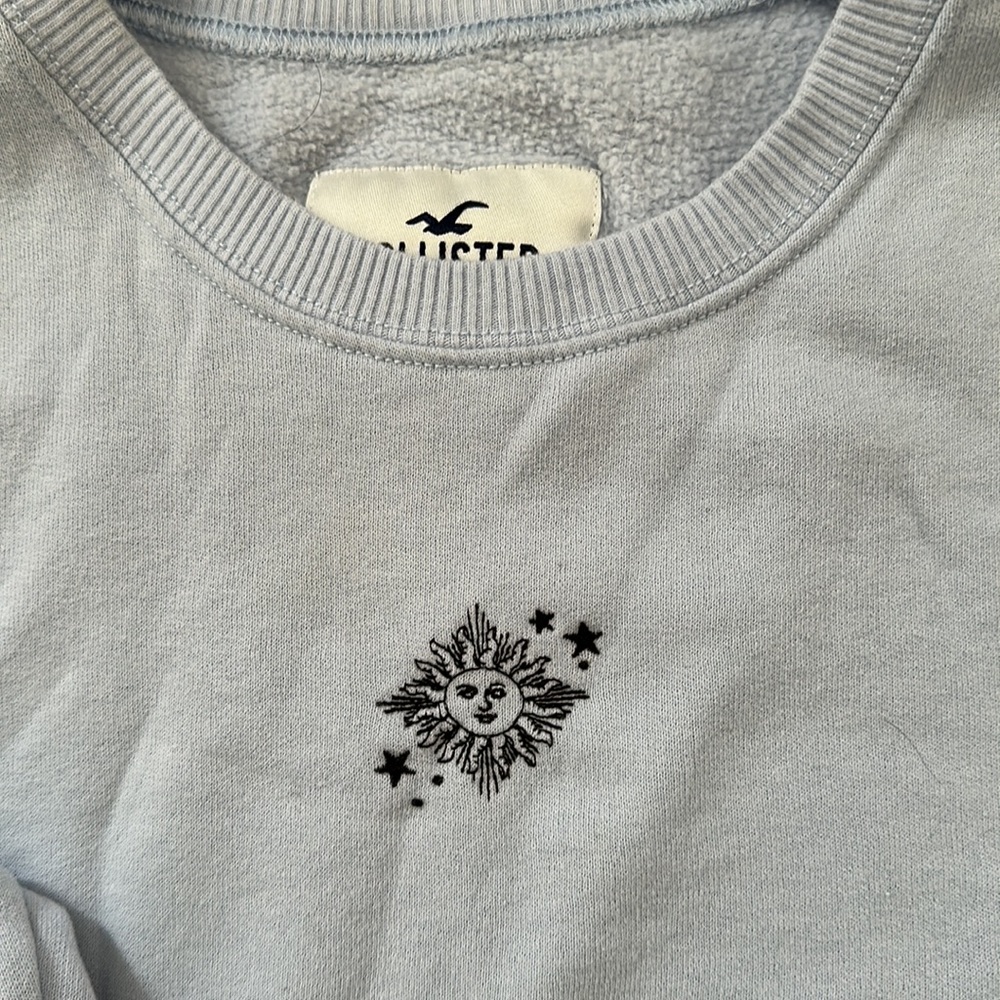 Hollister Sweatshirt and Sweatpants Set